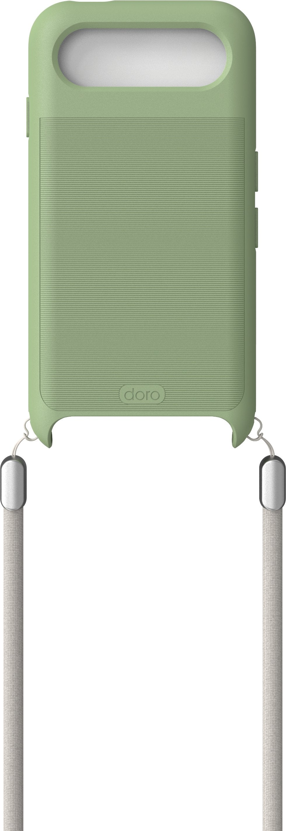 Doro Aurora A20 Tpu Case/Strap - Verde