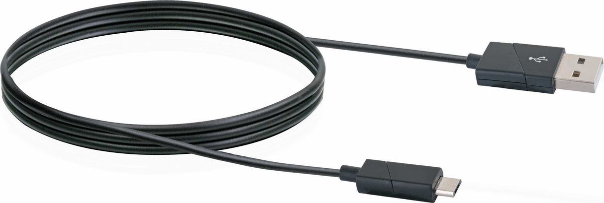 Schwaiger Cable Usb 2.0 -> Usb 2.0 Micro B St., 1.2m, Negro
