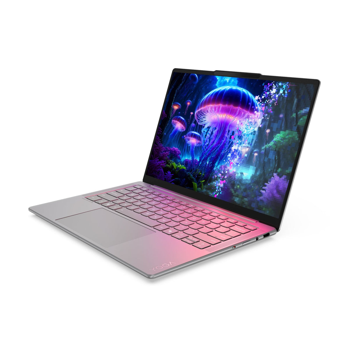 Portátil Lenovo Yoga Slim 7 14ill10 14" Intel Core Ultra 7 258v 32gb Intel Arc Graphics 1tb Ssd Windows 11 Home Pantalla Oled