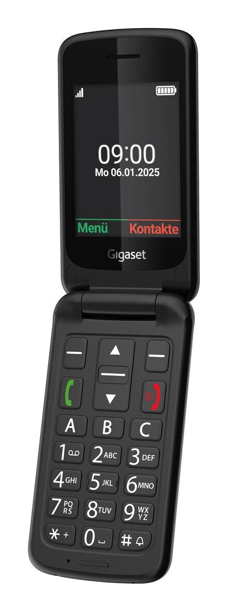 EAN 4255781906157 - Gigaset GL595 7,11 cm (2.8") 114 g Negro Teléfono para personas mayores imagen 3