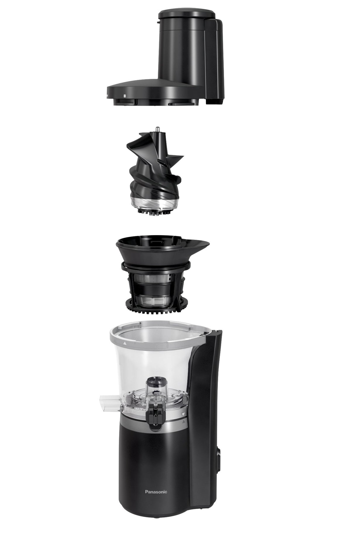 EAN 5025232889075 - Panasonic MJ-L700KXE exprimidor Exprimidor lenta 150 W Negro imagen 2