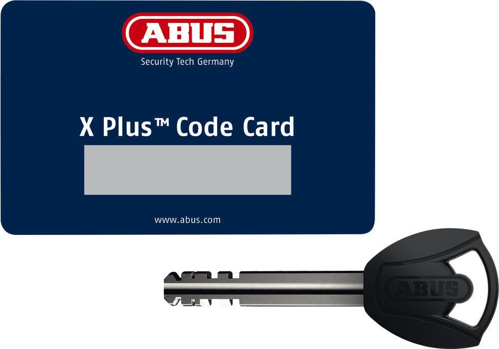 EAN 4003318597152 - ABUS 59715 candado para bicicleta Negro, Rojo 1200 mm Candado con cadena imagen 2