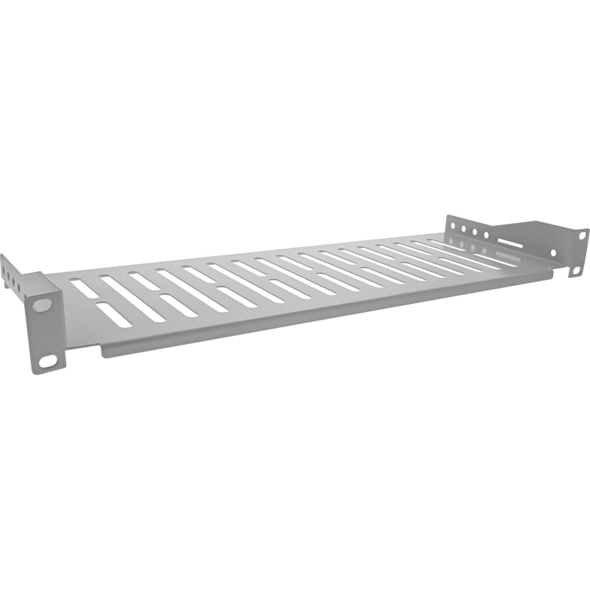 Inline® 19" Shelf, 150mm, 10kg, 1u, Ral 7035 Gris