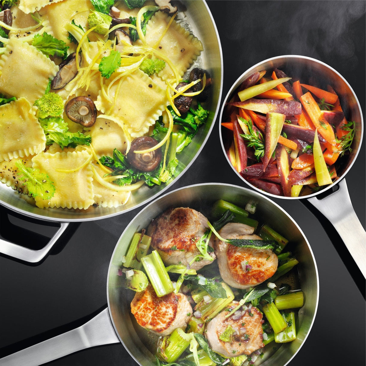 EAN 7332543591275 - Electrolux EIV634 Negro Integrado 60 cm Con placa de inducción 4 zona(s) imagen 15