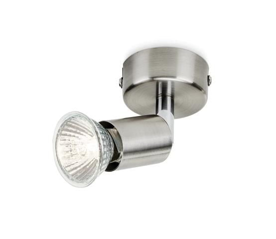 Foco 1 Elemento Gu10 Mod. Limbali Ø8x13cm Philips