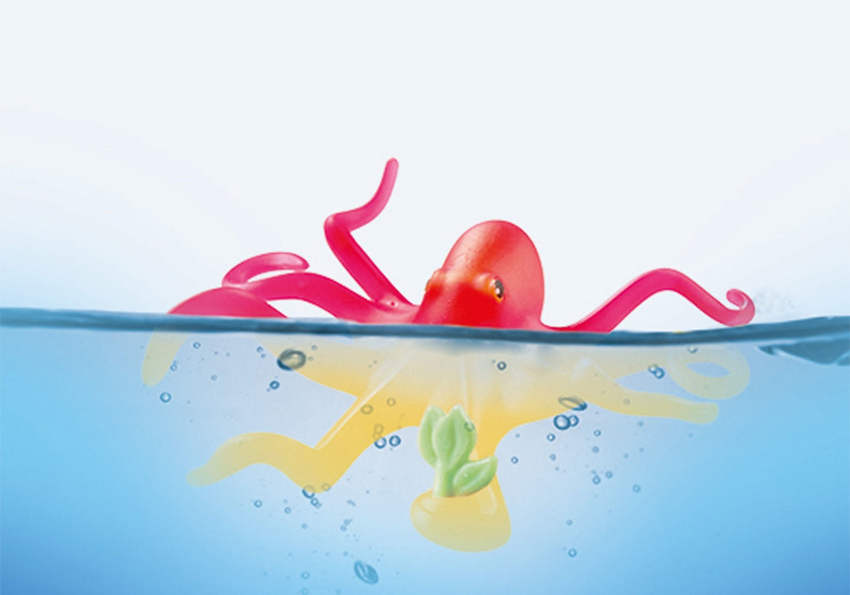 Playmobil 71503 Princesa Sirena Mágica Con Pulpo Que Cambia De Color