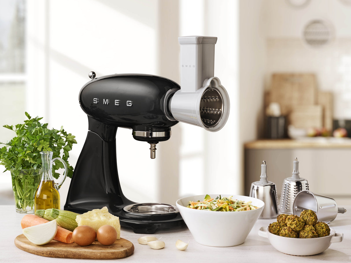 EAN 8017709269142 - Smeg SMF03BLEU batidora Batidora de varillas 800 W Negro imagen 23