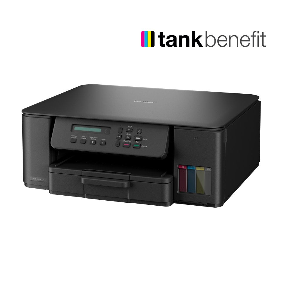 EAN 4977766841740 - Brother DCP-T580DW impresora multifunción Inyección de tinta A4 1200 x 6000 DPI Wifi imagen 5