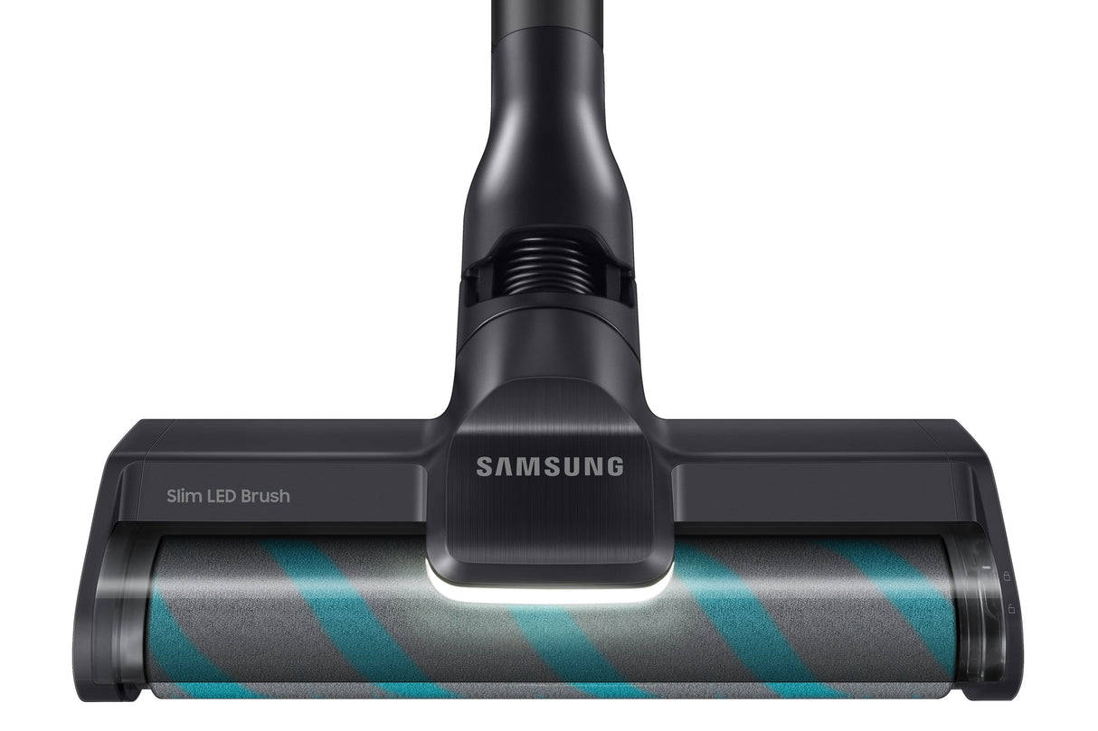 EAN 8806095052878 - Samsung VS20C852FTB Aspiradora escoba 2 en 1 Batería Secar Sin bolsa 580 W Negro, Azul imagen 10