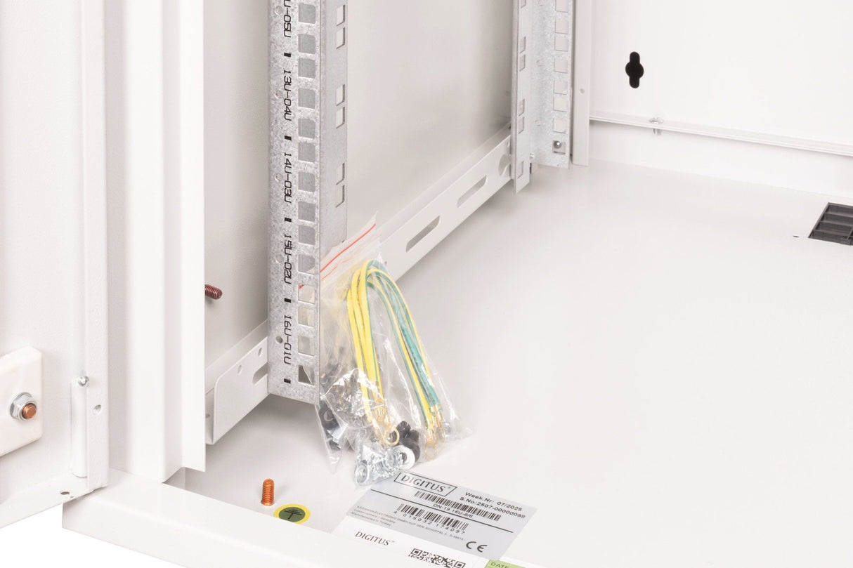 Digitus Dn-19 16u-6/6 Armario Rack Bastidor De Pared Gris