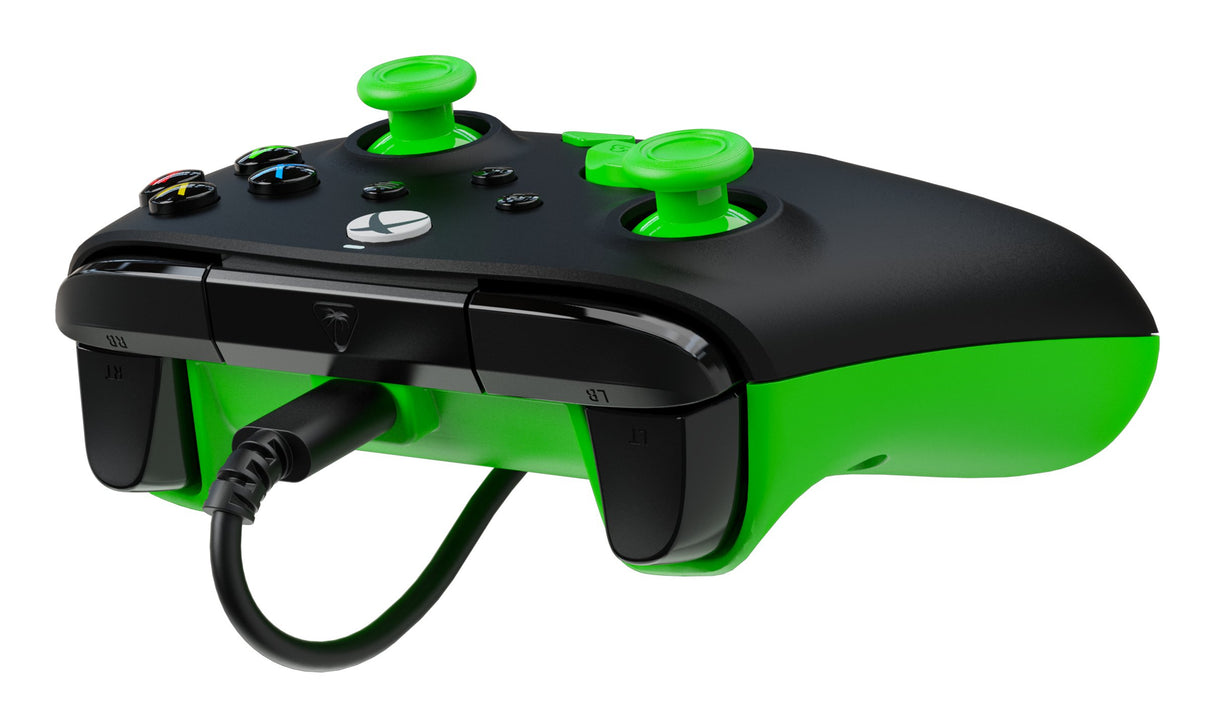 EAN 0840454400182 - Turtle Beach Rematch Core Negro, Verde USB Gamepad PC, Xbox, Xbox One, Xbox Series S, Xbox Series X imagen 5