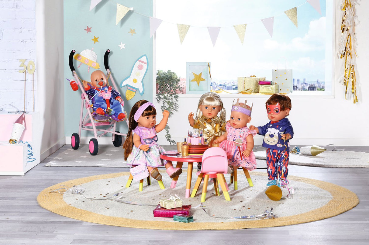 EAN 4001167829950 - BABY born Happy Birthday Deluxe Buggy Silla de paseo de juguete imagen 31