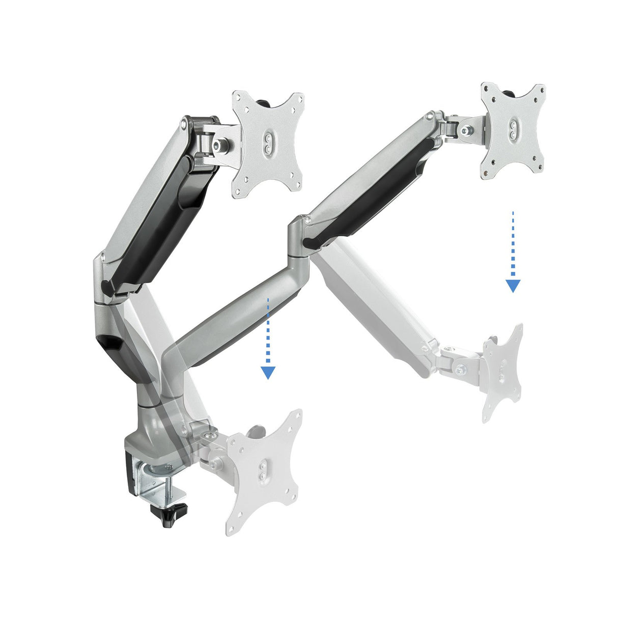 EAN 8433281007987 - TooQ DB3132TNR-S soporte para monitor 81,3 cm (32") Escritorio imagen 4
