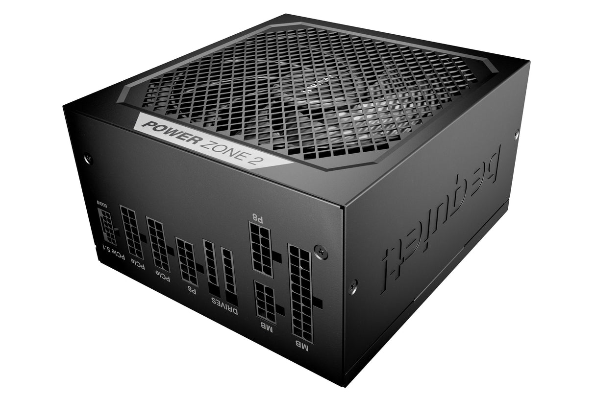 EAN 4260052191385 - be quiet! POWER ZONE 2 1000W unidad de fuente de alimentación 20+4 pin ATX ATX Negro imagen 5