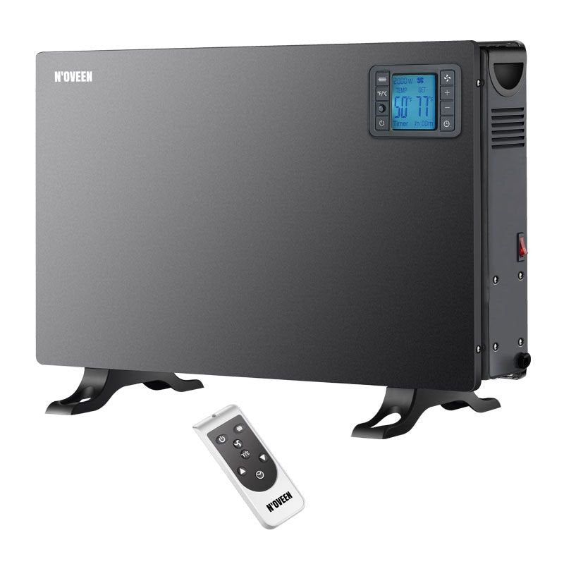 EAN 5902221621666 - Noveen CH7100 LCD Smart Interior Negro 2000 W Convector imagen 1