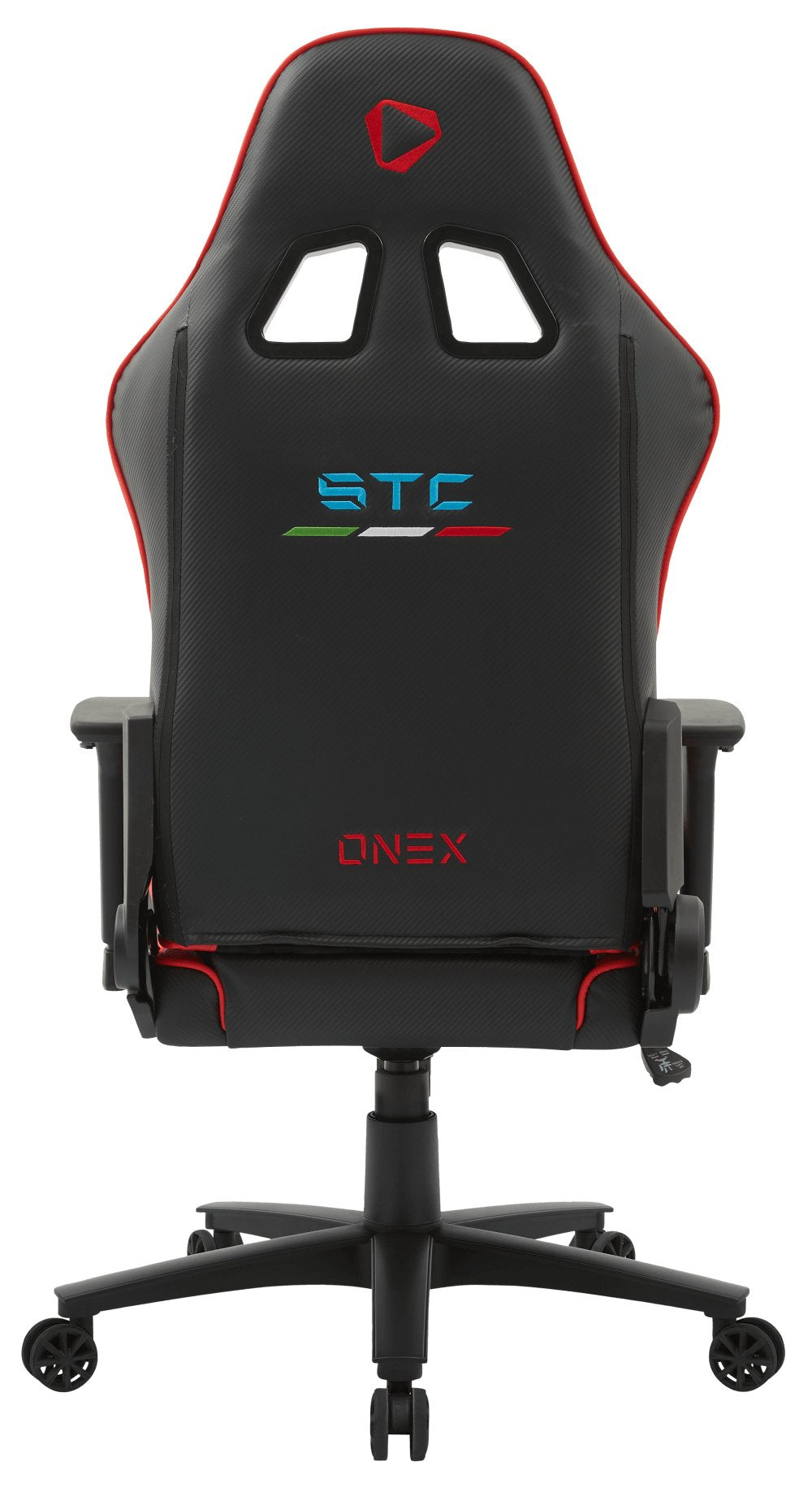 Silla Gaming Onex Stc Alcantara L Series - Negro Rojo