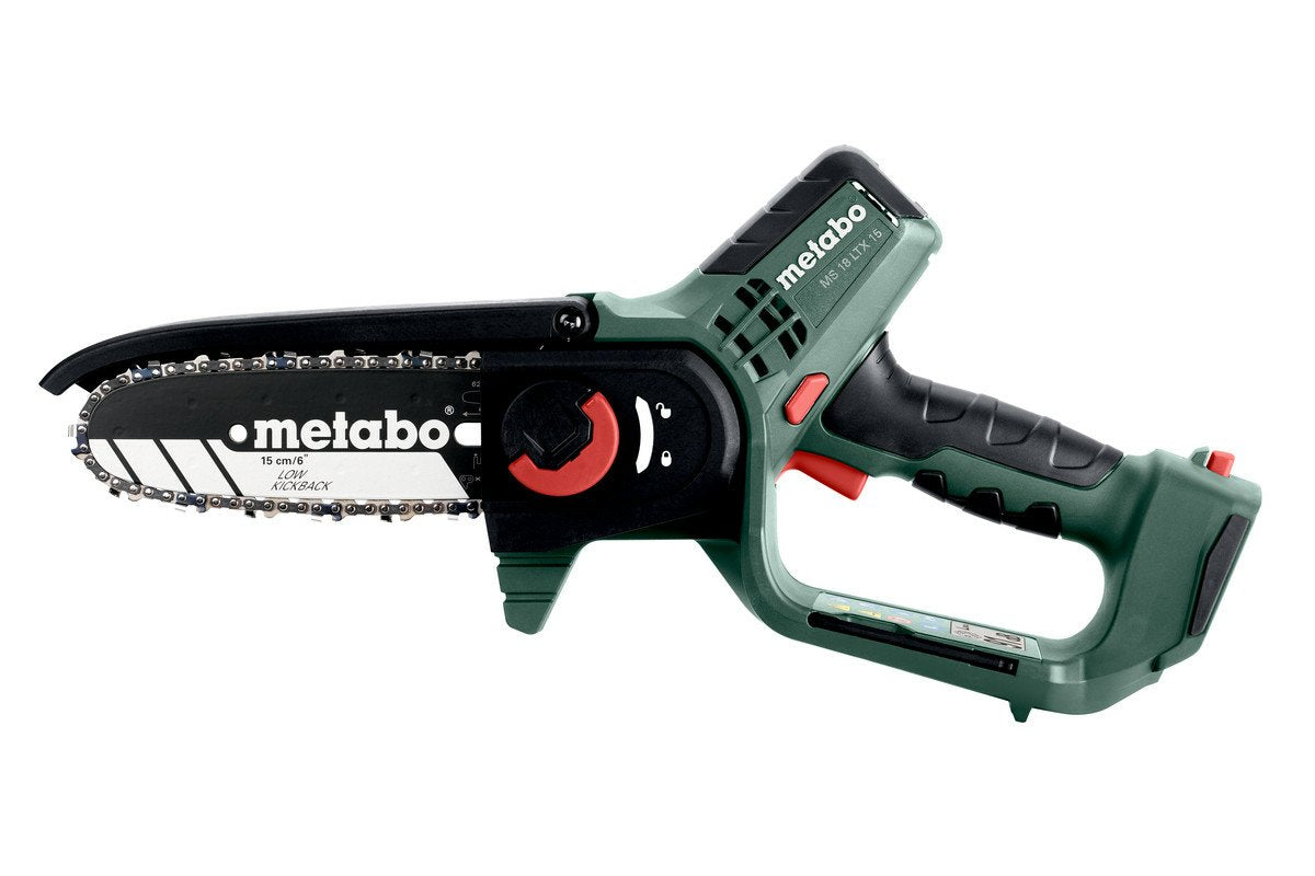 Motosierra Metabo Ms 18 Ltx 15 1x 2,0ah