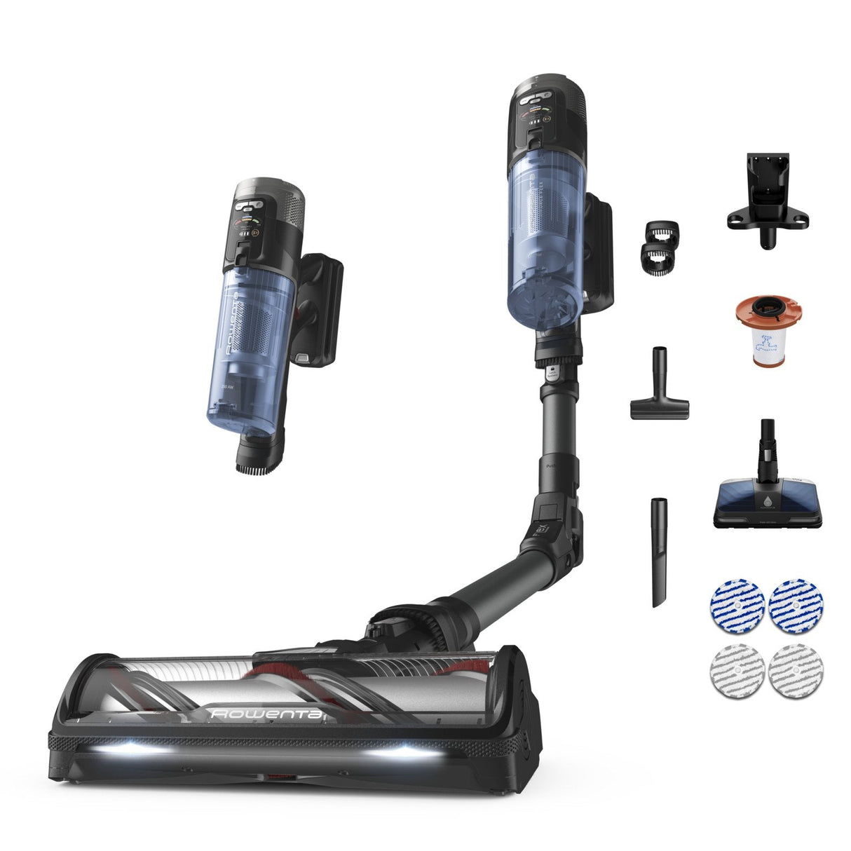 Aspiradora De Mano Rowenta X-Force Flex 12.60 Neo Rh9lc1