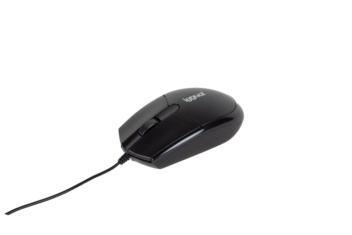 EAN 8435364318874 - iggual COM-BASIC3-800DPI ratón Oficina Ambidextro USB tipo A imagen 2