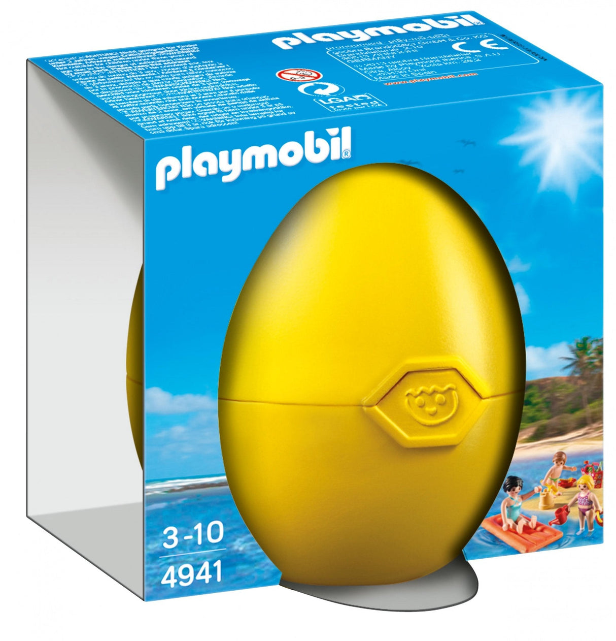 Playmobil 4941 - Fun At The Beach Dolls And Playsets
