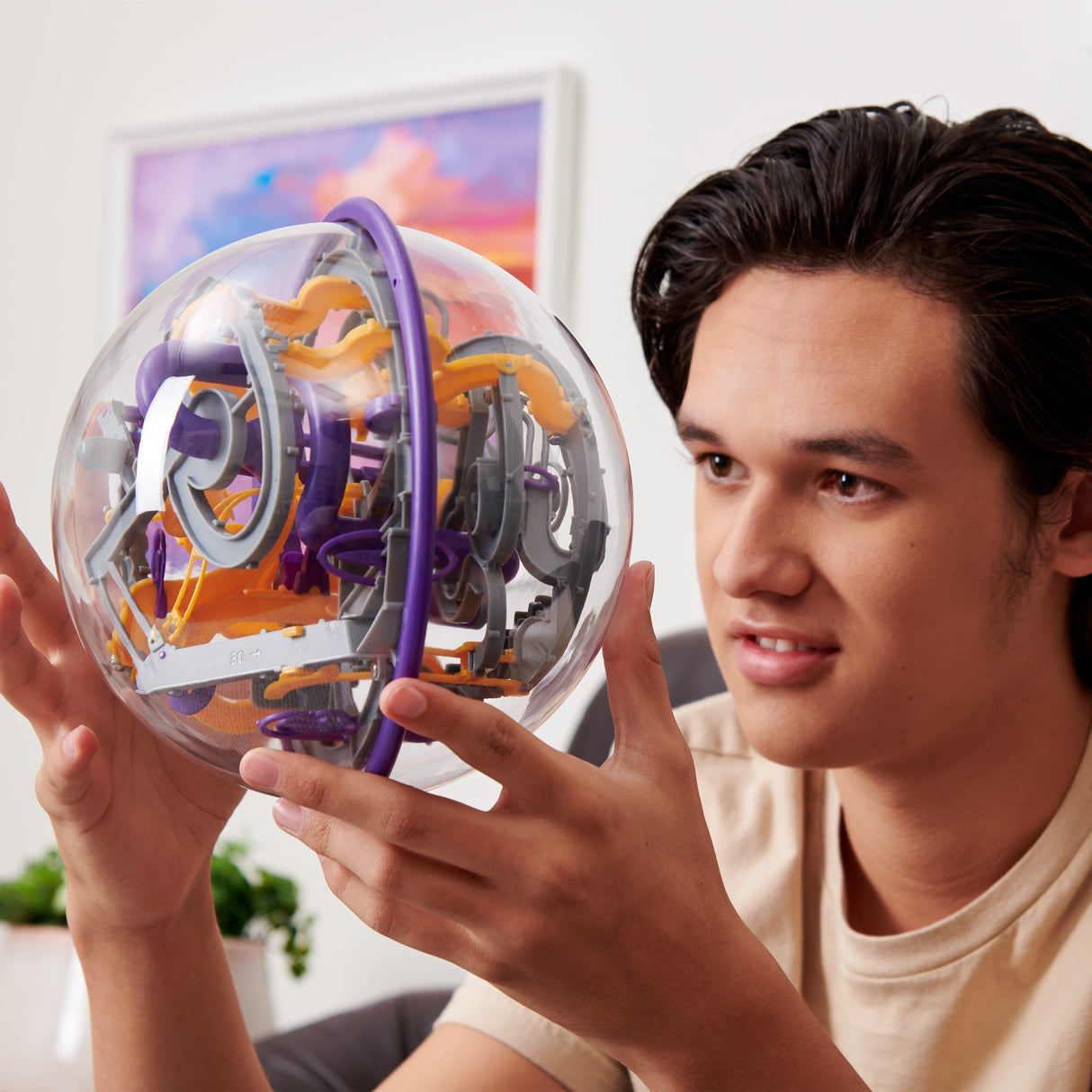 Perplexus - Epic - Laberinto De Juguete Híbrido 3d - 6053141 - Perplexus Ball To Spin - Puzzle Game