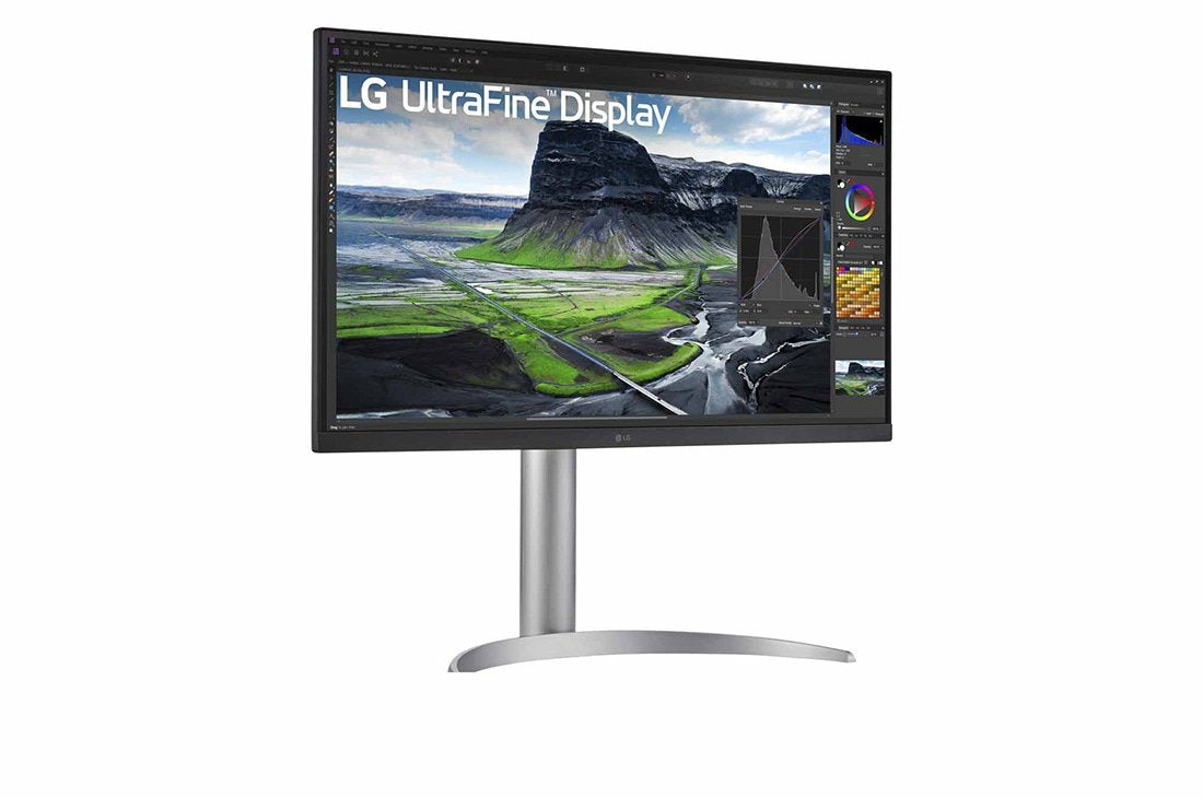 EAN 8806084248466 - LG 27UQ850V-W pantalla para PC 68,6 cm (27") 3840 x 2160 Pixeles 4K Ultra HD LCD Blanco imagen 3