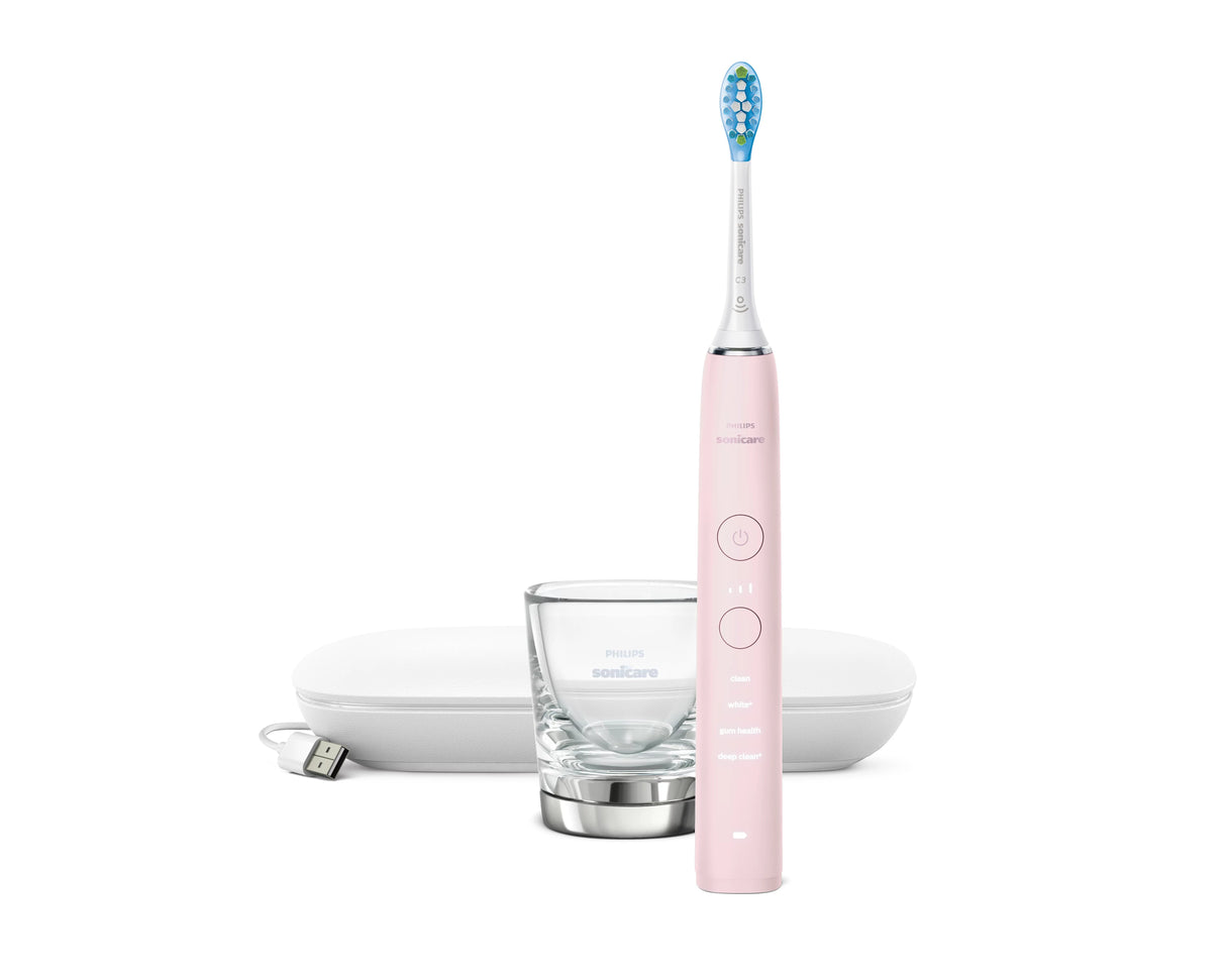 EAN 8710103936008 - Philips Sonicare DiamondClean 9000 series HX9911/29 cepillo eléctrico para dientes Adulto Cepillo dental imagen 1