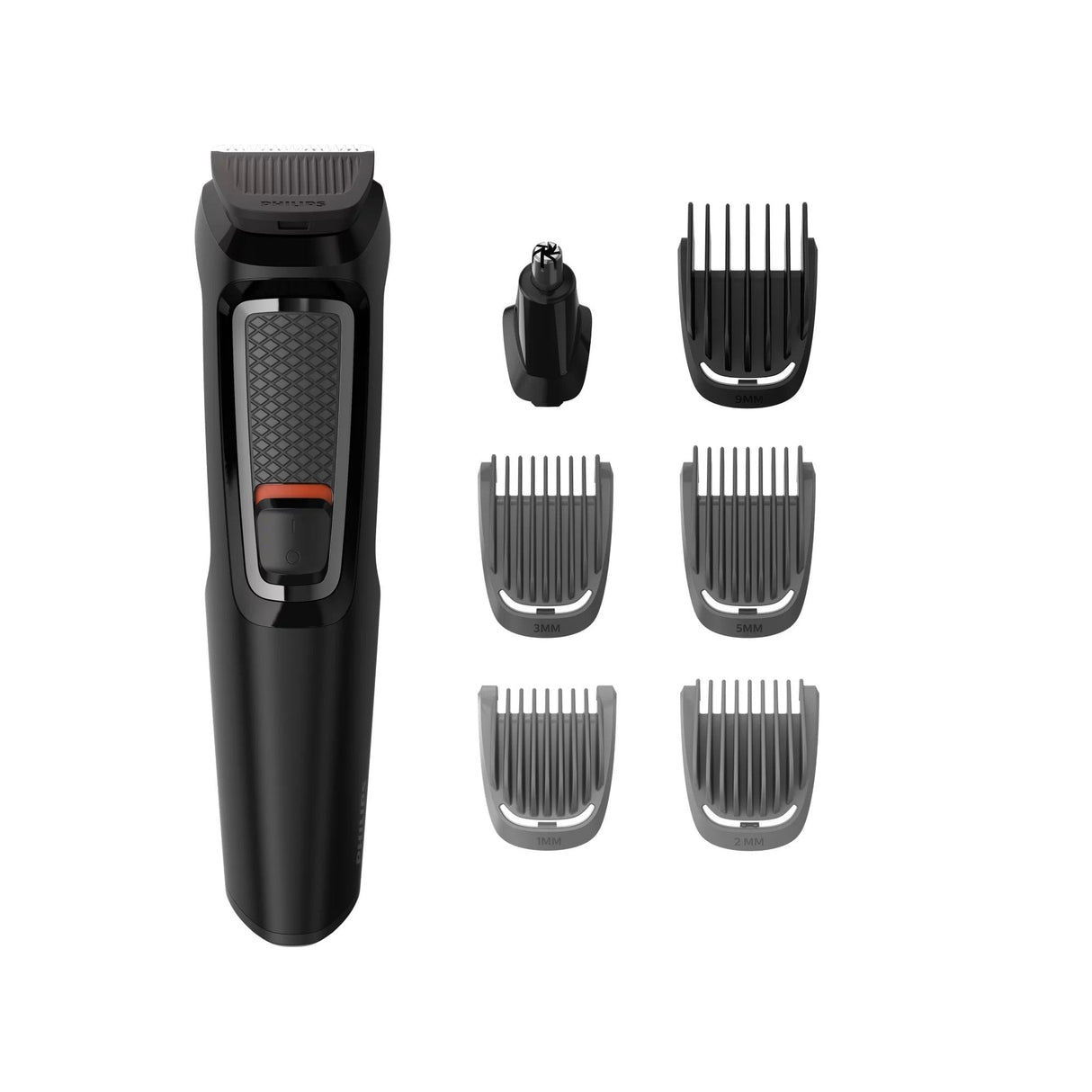 Multigroom Series 3000 Mg3721-14 Negro Hair Clipper Multi-Purpose Kit