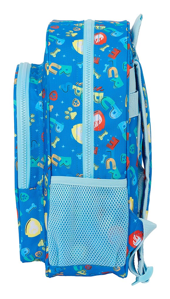 Mochila Infantil Adapt.Carro Paw Patrol "Pups Rule"