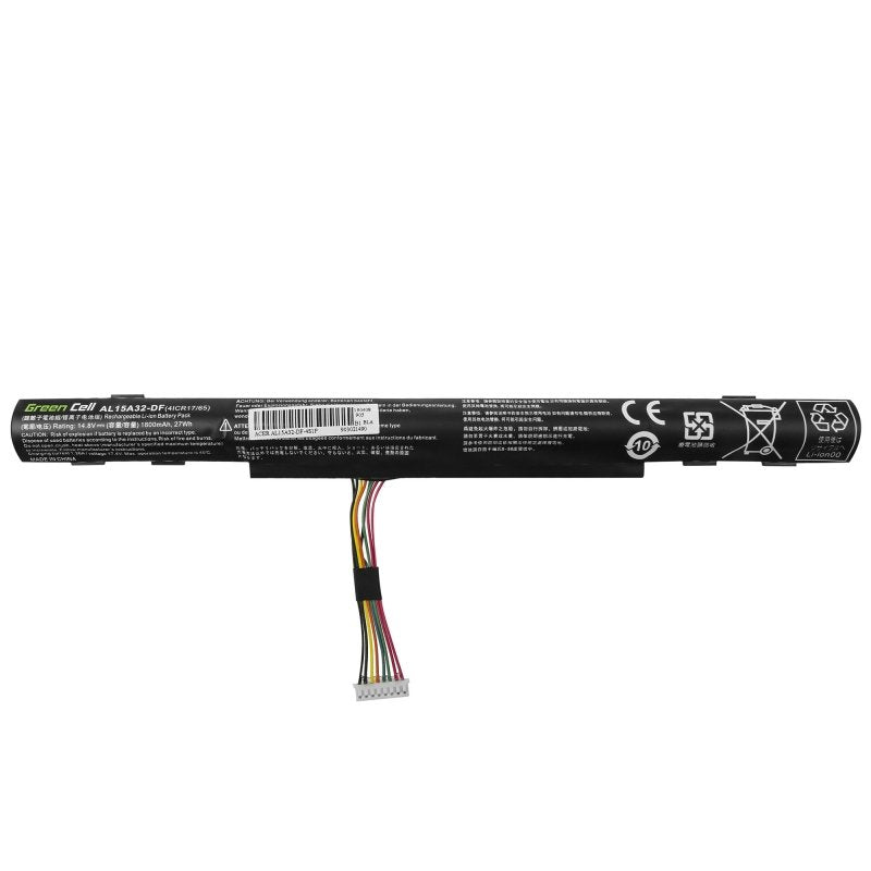 Batería Para Portátil Acer Aspire E5-573 Al15a32 14.8v 1800 Mah Ac68