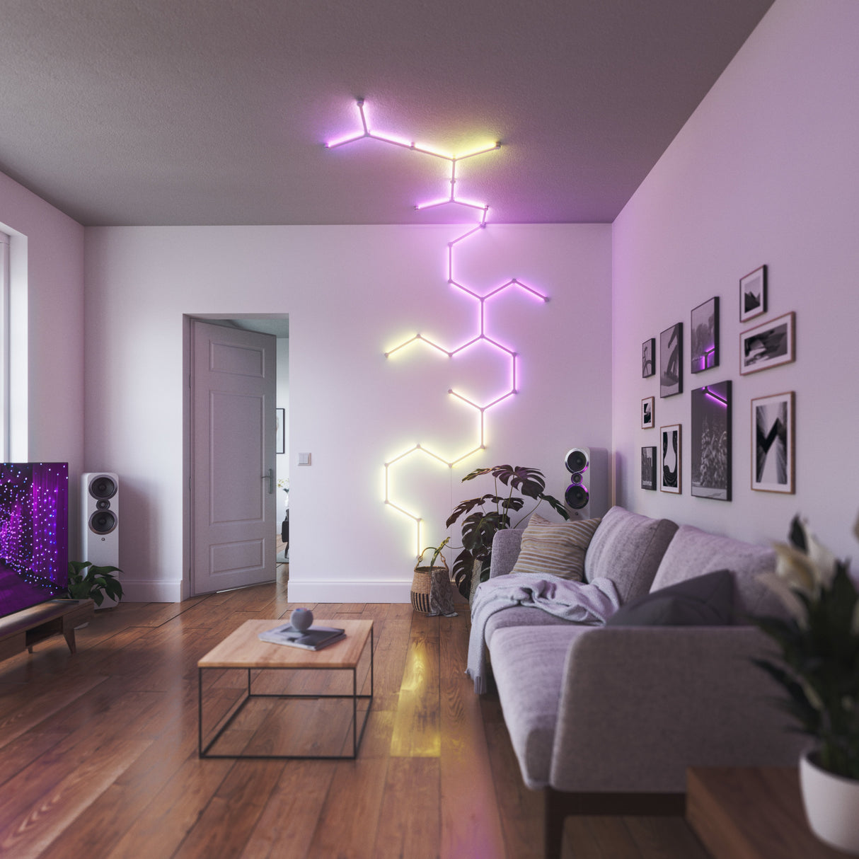 EAN 4897105330134 - Nanoleaf Lines Starter Kit Otro imagen 13