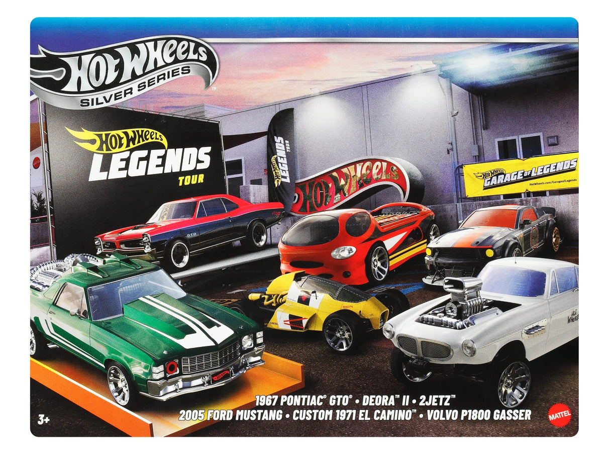 Hot Wheels Legends Multipack, Vehículo De Juguete Jby78