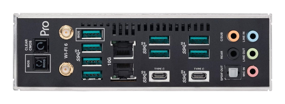 EAN 4711081066262 - ASUS WRX80E-SAGE SE WIFI AMD WRX80 Socket SP3 ATX extendida imagen 6