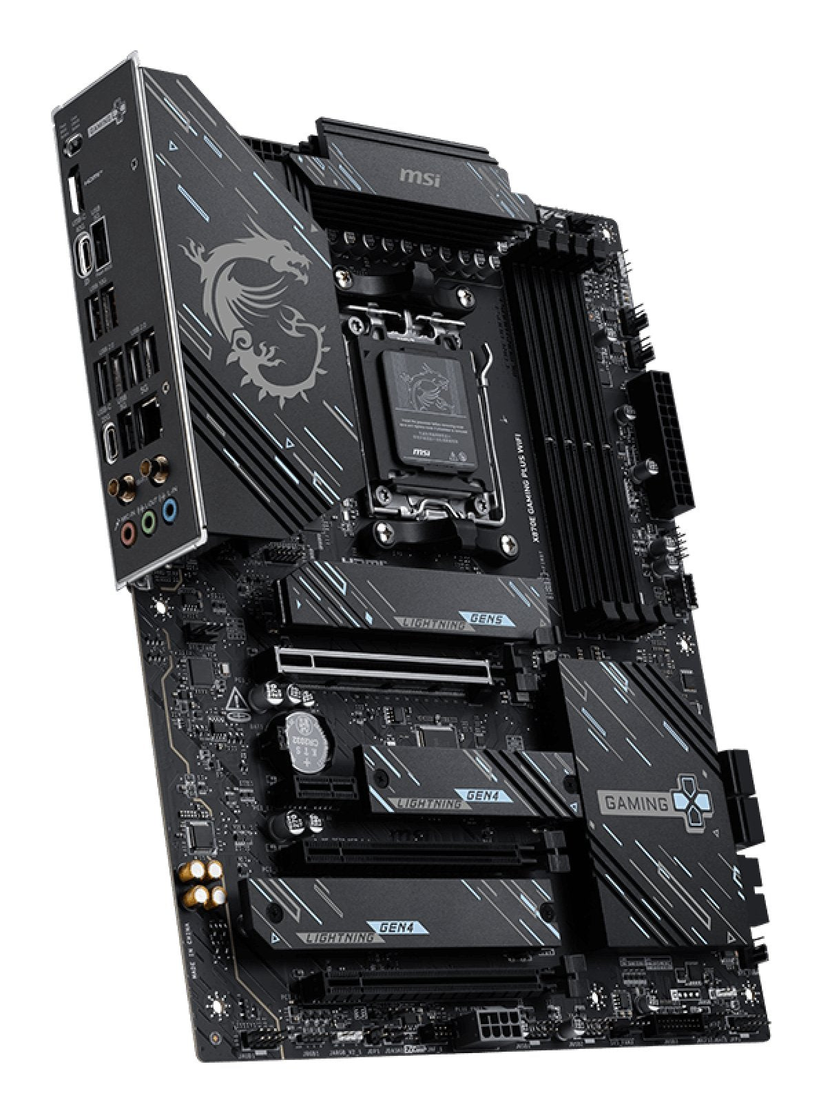 EAN 4711377347594 - MSI X870E GAMING PLUS WIFI placa base AMD X870E Zócalo AM5 ATX imagen 4