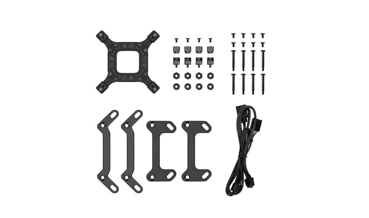 EAN 6933412728894 - DeepCool LT240 Procesador Sistema de refrigeración líquida todo en uno 12 cm Negro 1 pieza(s) imagen 5