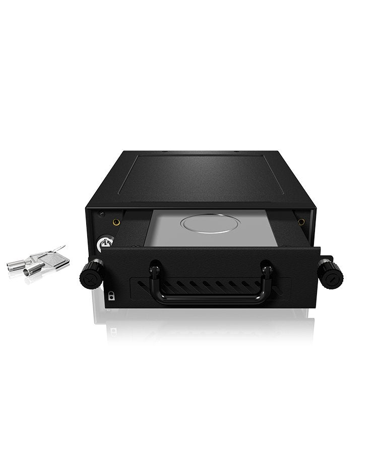 Soporte Icy Box Para Ib-148ssk-B Negro, Con 4 Tornillos Hdd