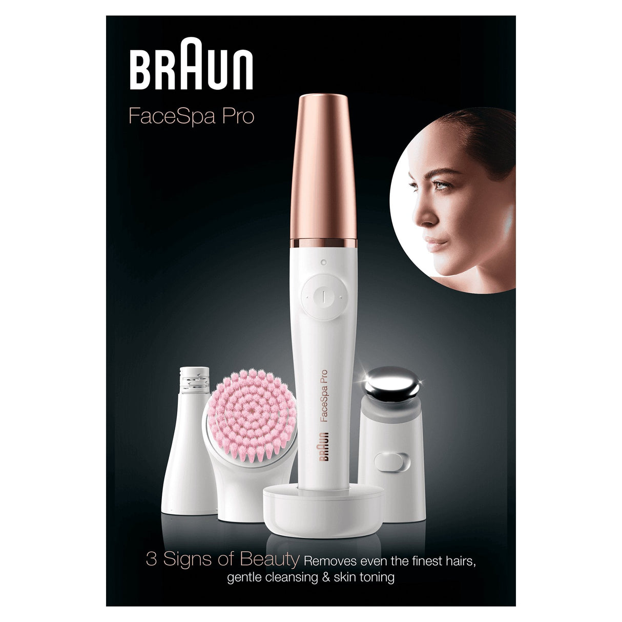 EAN 4210201185871 - Braun 81636295 depiladora 10 pinzas Blanco, Bronce imagen 2