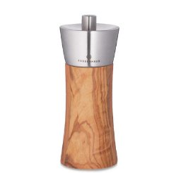 Molinillo De Sal Zassenhaus Augsburg Olivo, 14 Cm