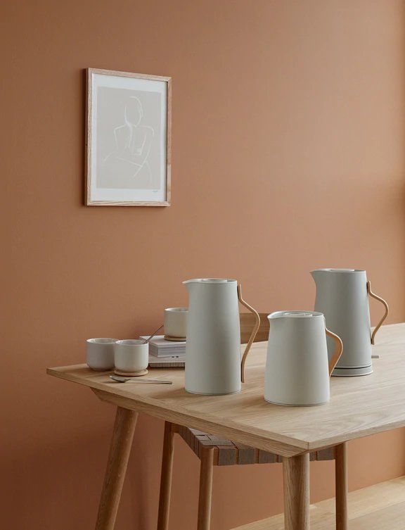 EAN 5709846029088 - Stelton Emma tetera eléctrica 1,2 L Arena imagen 2