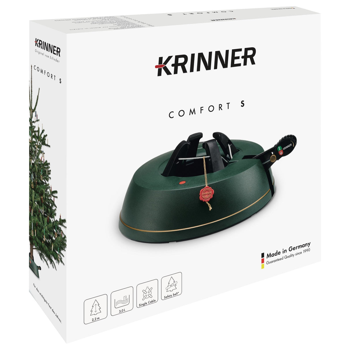 Krinner Comfort S 2,2 M / 11 Cm / 3 L