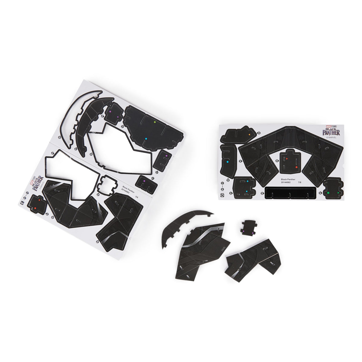 Puzzle 3d Busto Black Panther Marvel