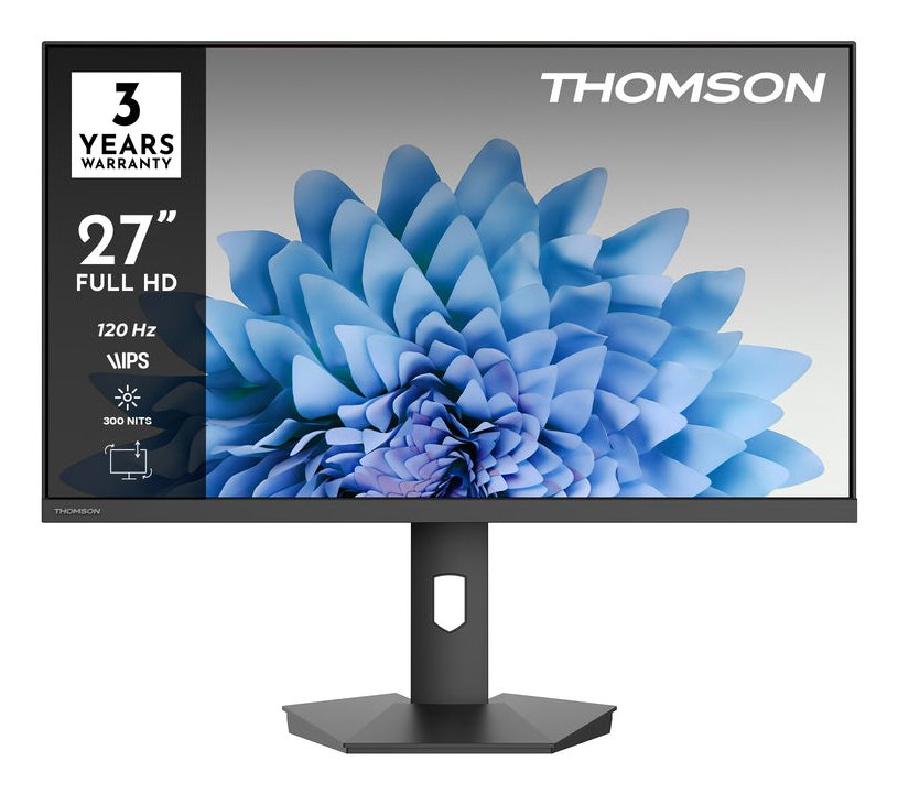 Thomson M27fb5c15 Pantalla Para Pc 68,6 Cm (27") 1920 X 1080 Pixeles Full Hd Negro