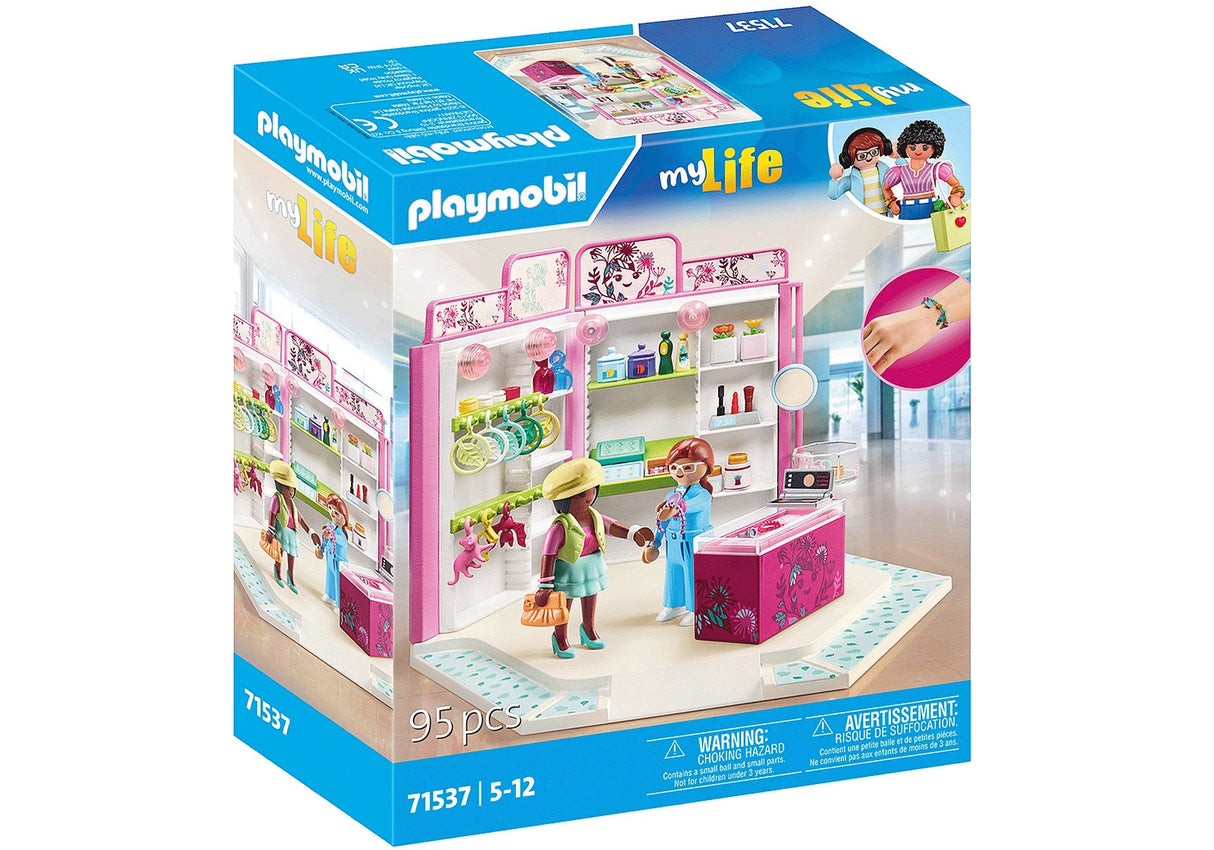 Playmobil 71537 Mylife Beauty Boutique, Juguete De Construcción 71537