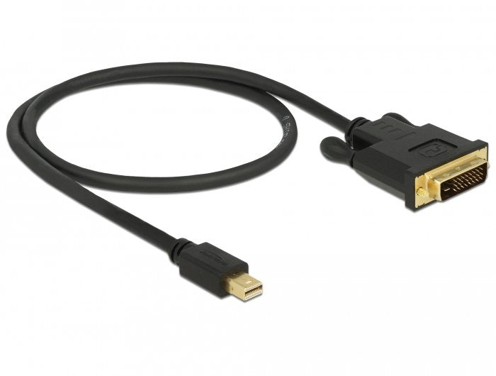 Delock Cable Mini Displayport 1.1 Macho Dvi 24+1 Macho 0,5 M