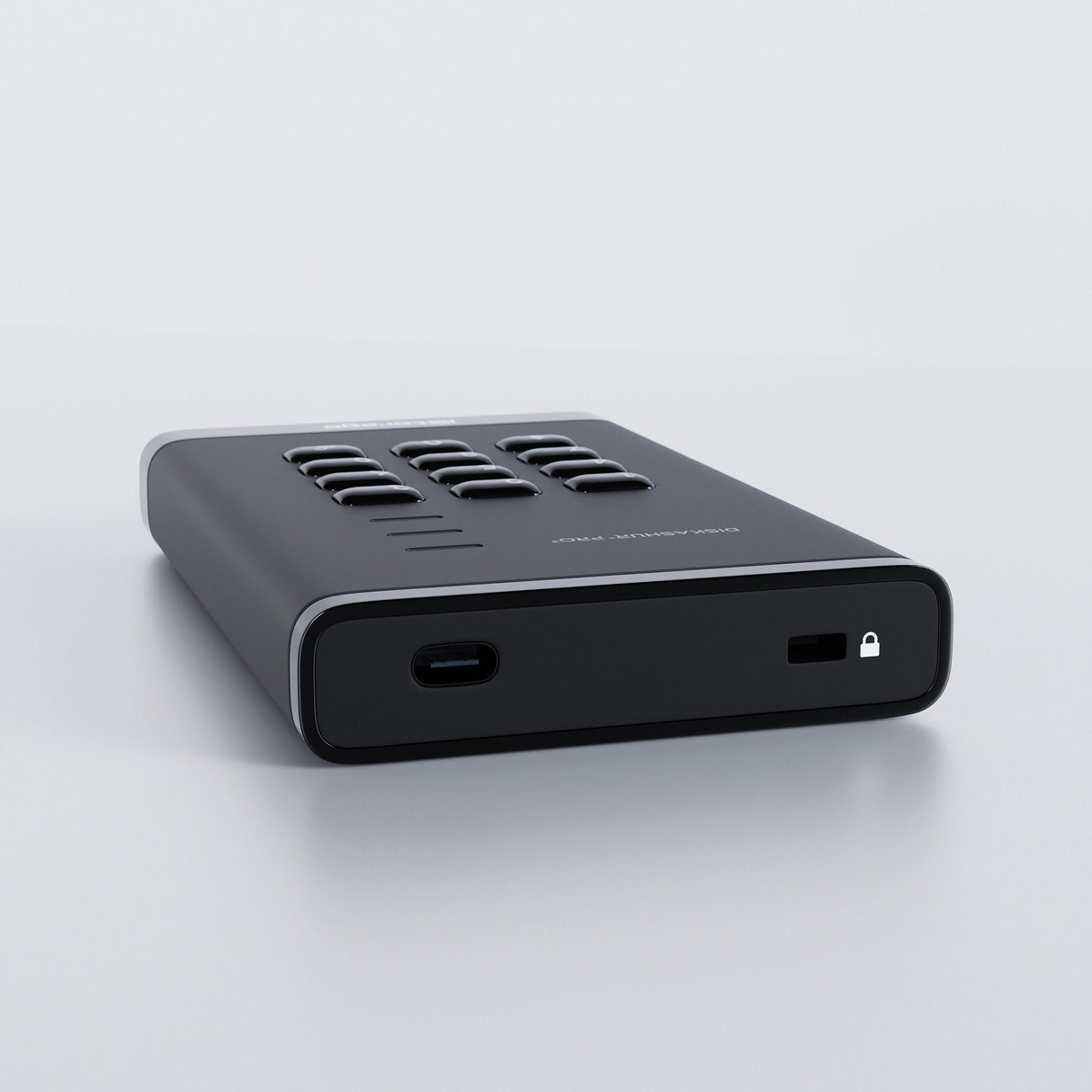 Istorage Diskashur Pro3 Hdd 256-Bit 2tb Fips 140-3 Level 3