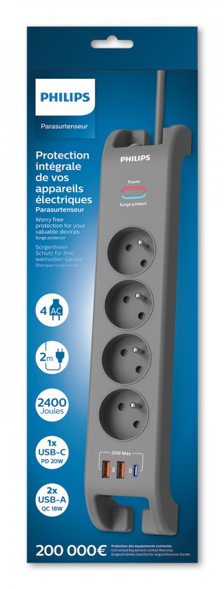 Multiplug Surge Protector