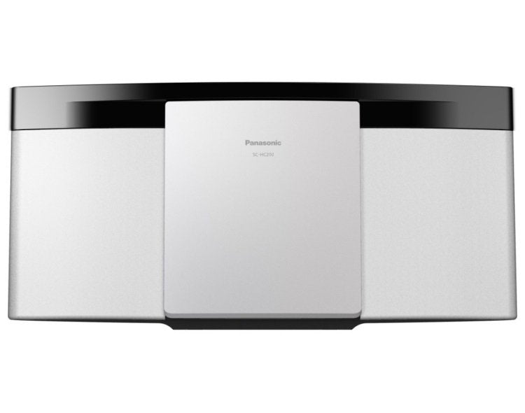 Panasonic Sc-Hc200 Microcadena De Música Para Uso Doméstico Negro, Blanco 20 W
