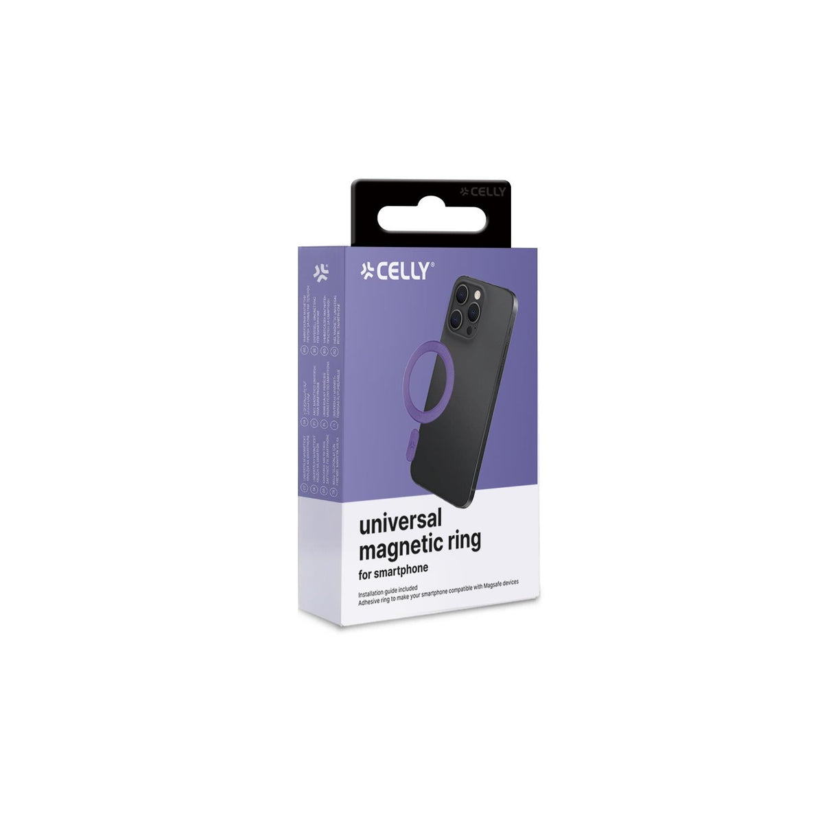 EAN 8021735218999 - Celly MAGCADAPTERVI accesorio para teléfono móvil o smartphone Anillo magnético imagen 5