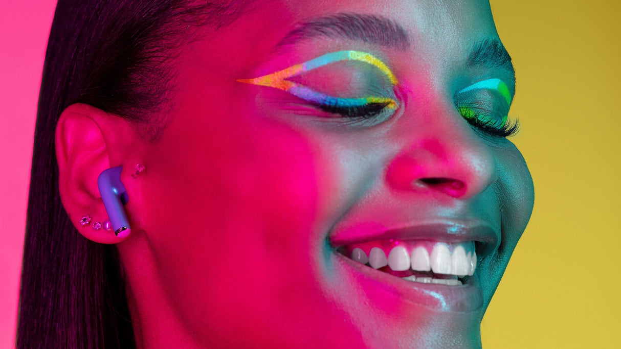 Cellularline Ms Auricular Swag Tws Bt Azzurro