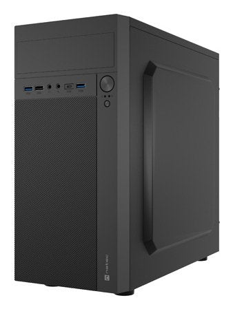 Caja Pc Natec Pc Case Helix Usb C Matx Mini Tower Black